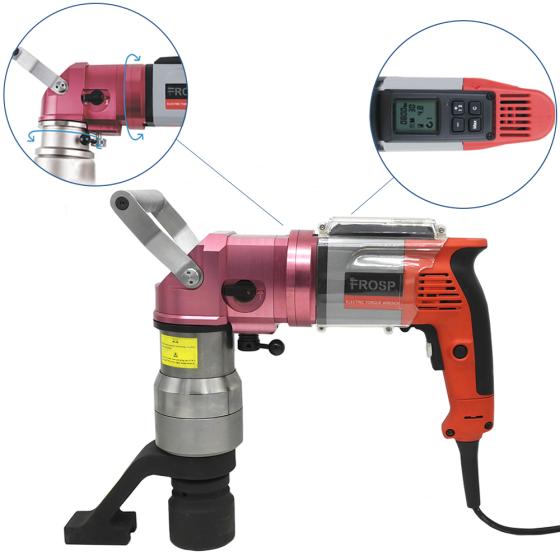 Электрогайковерт динамометрический угловой FROSP LDA-08A