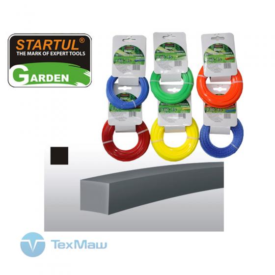 Леска Ø 1,65 мм х 15 м квадратное сечение STARTUL GARDEN