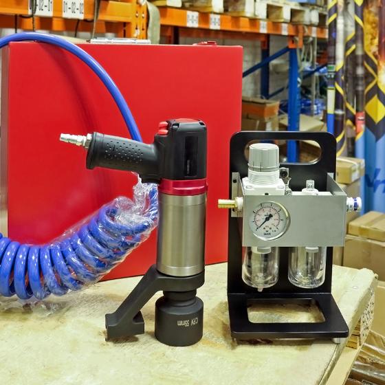 Пневмогайковерт динамометрический односкоростной FROSP LPK-06