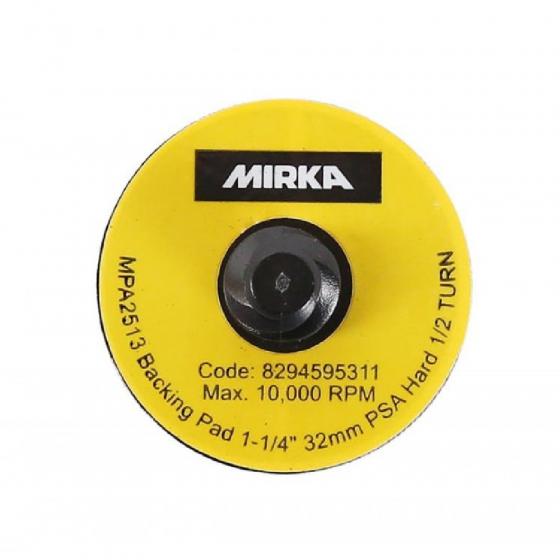 Шлифовальная подошва Mirka 32 мм без отв., жесткая, клей [8294595311]