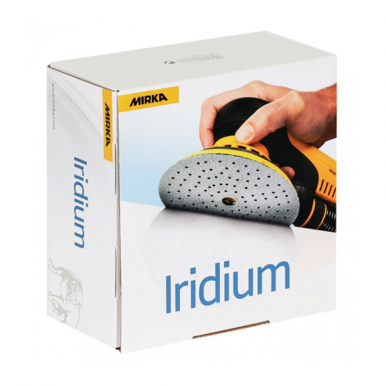 Шлифовальный круг Mirka IRIDIUM Ø 150 ММ P80