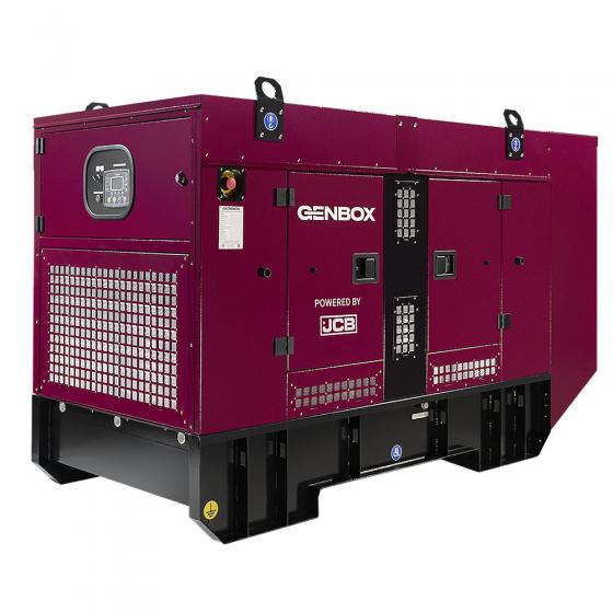 Дизельная электростанция GENBOX CB100-S в еврокожухе