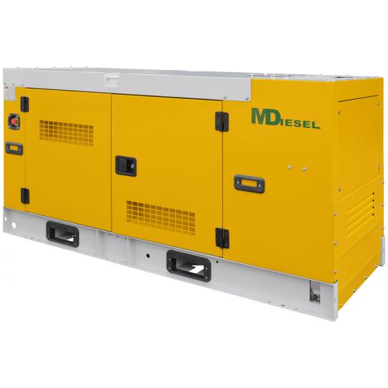 Резервный дизельный генератор МД АД-50С-Т400-1РКМ29 в шумозащитном кожухе