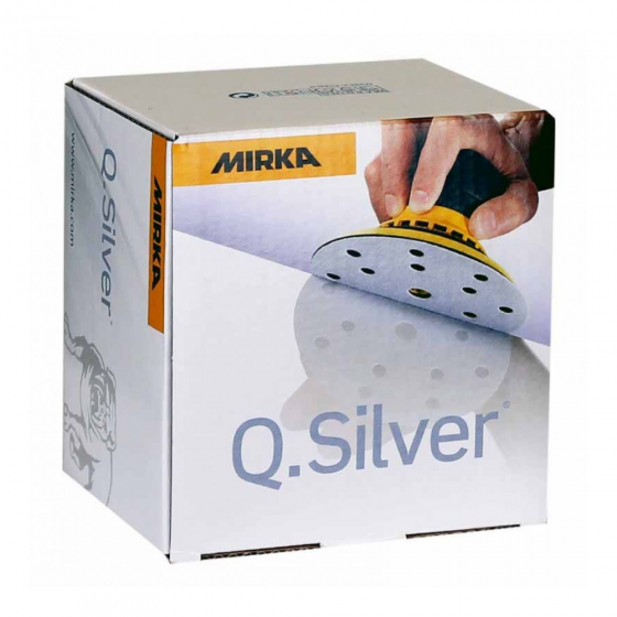 Шлифовальный круг Mirka Q.SILVER Ø 125 ММ P120 (3661809912)