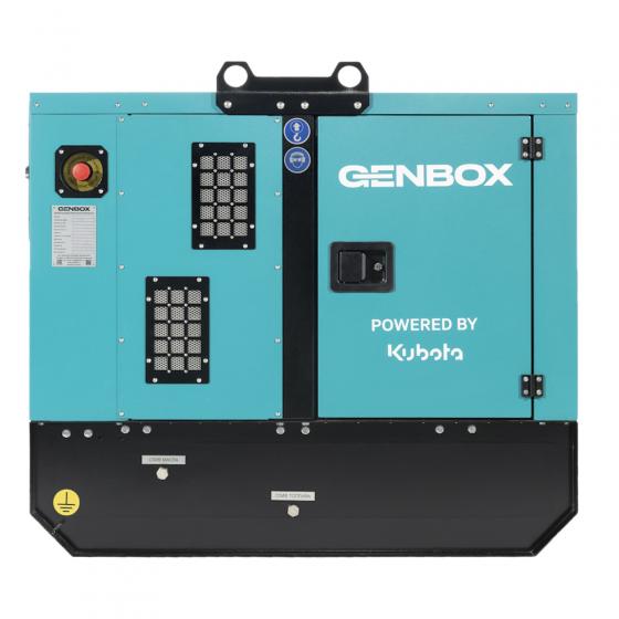 Дизельная электростанция GENBOX KBT12M-S-3000 в еврокожухе