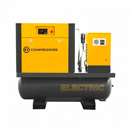 Винтовой компрессор ET-Compressors ET SL 11-500 ES - 8 бар
