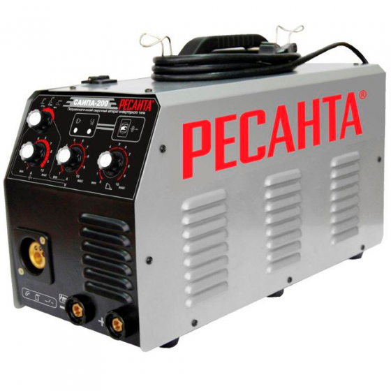 Сварочный аппарат инверторный п/а САИПА-200 Ресанта