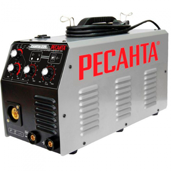 Сварочный аппарат инверторный п/а САИПА-220 Ресанта