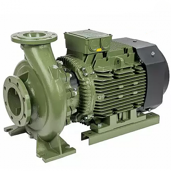 Насосный агрегат моноблочный фланцевый SAER IR 32-250D