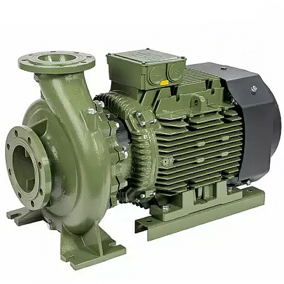 Насосный агрегат моноблочный фланцевый SAER IR 50-200NB