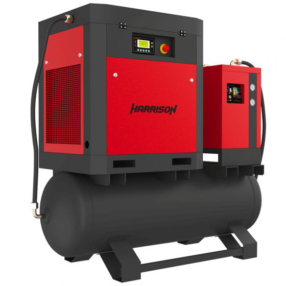 Винтовой компрессор с ременным приводом Harrison HRS-941750-16TD3 - 16 бар (IP54)