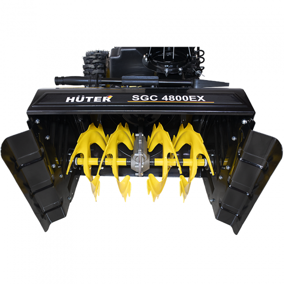 Снегоуборщик Huter SGC 4800EX (с электростартером)