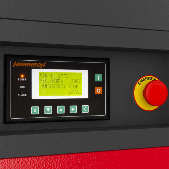 Винтовой компрессор с ременным приводом Harrison HRS-941750-16TD3 - 16 бар (IP54)