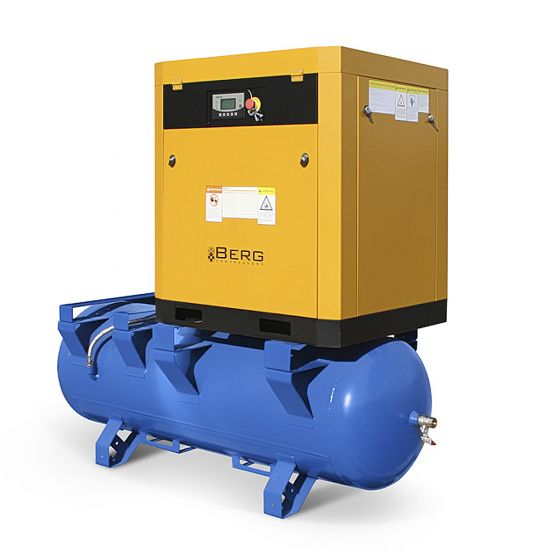 Винтовой компрессор Berg ВК-11-500 - 8 бар (IP55)