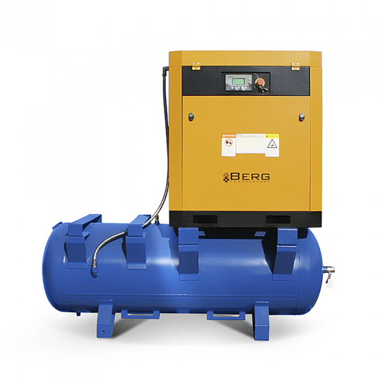 Винтовой компрессор Berg ВК-11-500 - 8 бар (IP55)