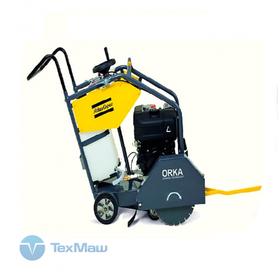 Бензиновый нарезчик швов Atlas Copco ORKA 350/450