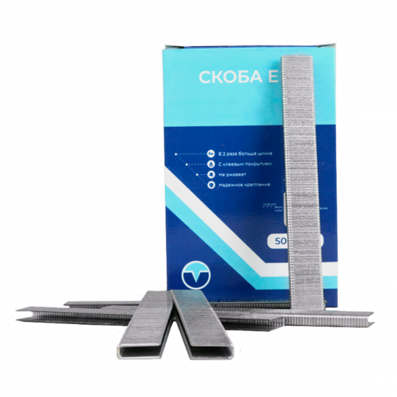 Скоба 90Е/28 каркасная (90/28), 5.7х28мм / 5000шт // FROSP