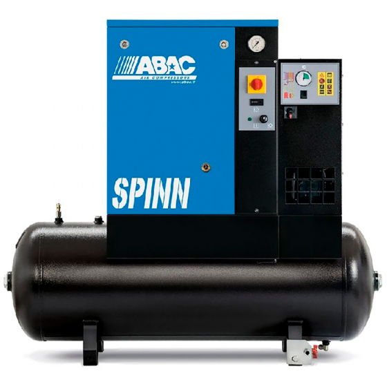 Винтовой компрессор ABAC SPINN 11E TM500 - 10 бар с осушителем
