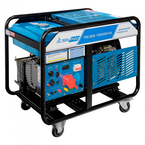 Дизель генератор TSS SDG 10000EH3A NEW