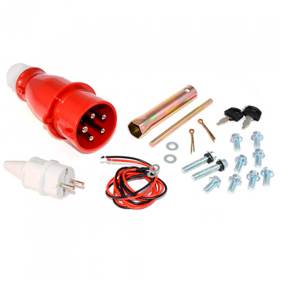 Бензогенератор TSS SGG 10000EH3