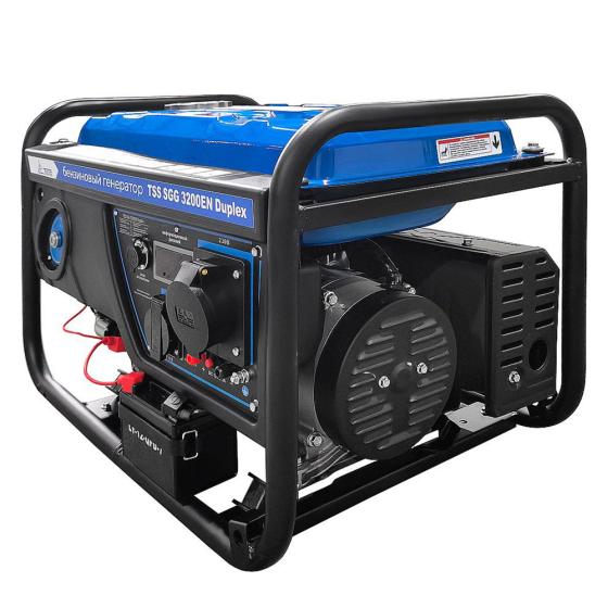 Бензогенератор TSS SGG 3200EN Duplex