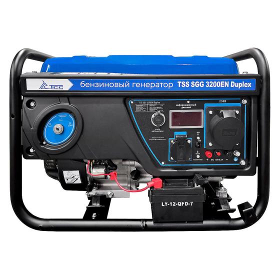 Бензогенератор TSS SGG 3200EN Duplex