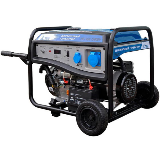 Бензогенератор TSS SGG 7500EH