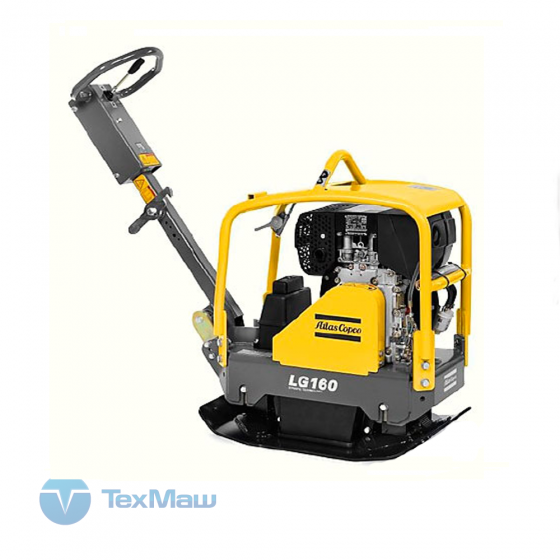 Виброплита Atlas Copco LG160 дизель