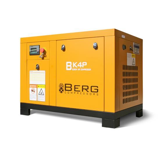 Винтовой компрессор Berg ВК-4Р - 10 бар (IP55)