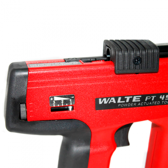 Пороховой монтажный пистолет WALTE PT450V