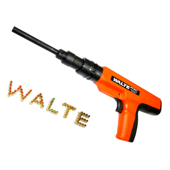 Пороховой монтажный пистолет WALTE PT507