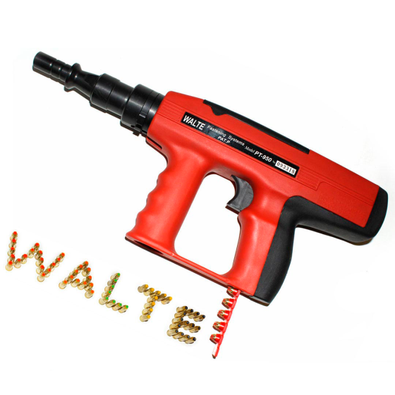 Пороховой монтажный пистолет WALTE PT950А