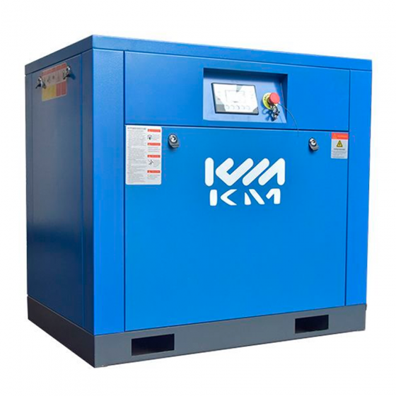 Винтовой компрессор KraftMachine KM7.5-10рВ (10бар, 7.5кВт, IP54)