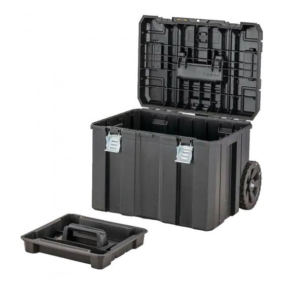 Ящик для инструмента DEWALT TSTAK 2.0 DWST83347-1, глубокий с колесами для модульной системы хранения