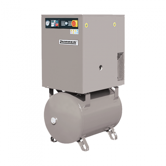 Винтовой компрессор ZAMMER SKTG11V-10-500