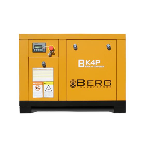 Винтовой компрессор Berg ВК-4Р - 10 бар (IP55)