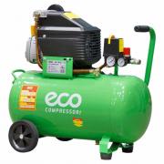 Отзыв на товар Компрессор ECO AE-501-3 (260 л/мин, 8 атм, коаксиальный, масляный, ресив. 50 л, 220 В, 1.80 кВт)